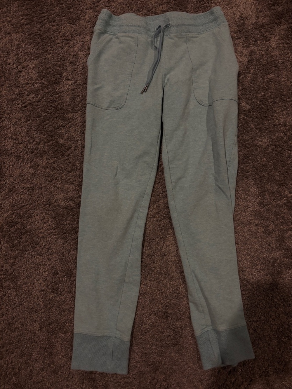 L.L. Bean Women's Green Soft Lounge Jogger Sweatpants Size XS
